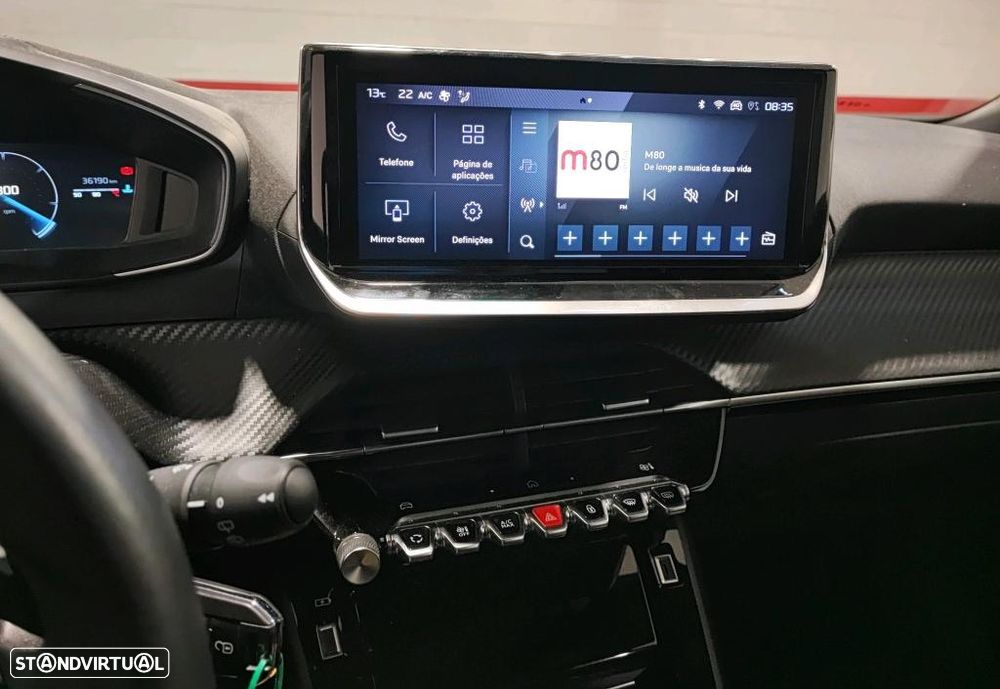 Peugeot 2008 1.5 BlueHDi Allure Pack EAT8 - 8