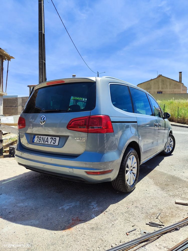 VW Sharan 2.0 TDI Confortline - 2