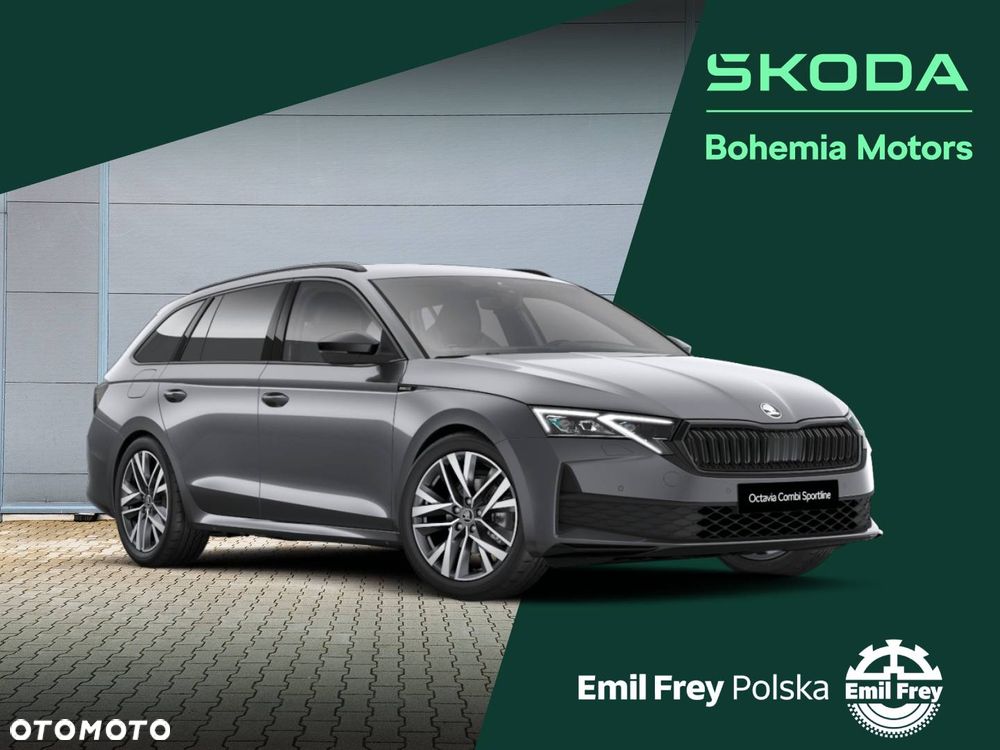 Skoda Octavia 1.5 TSI mHEV Sportline DSG - 1