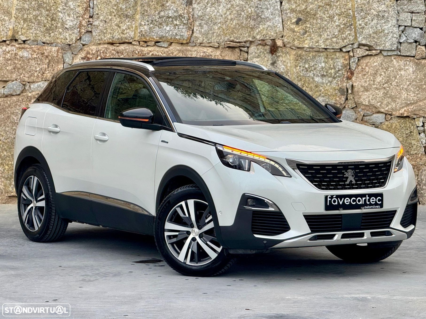 Peugeot 3008 1.6 BlueHDi GT Line EAT6 - 1