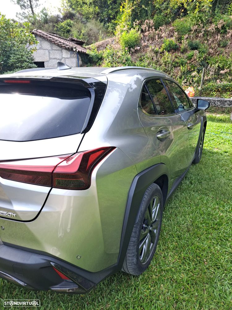 Lexus UX 250h F Sport - 4