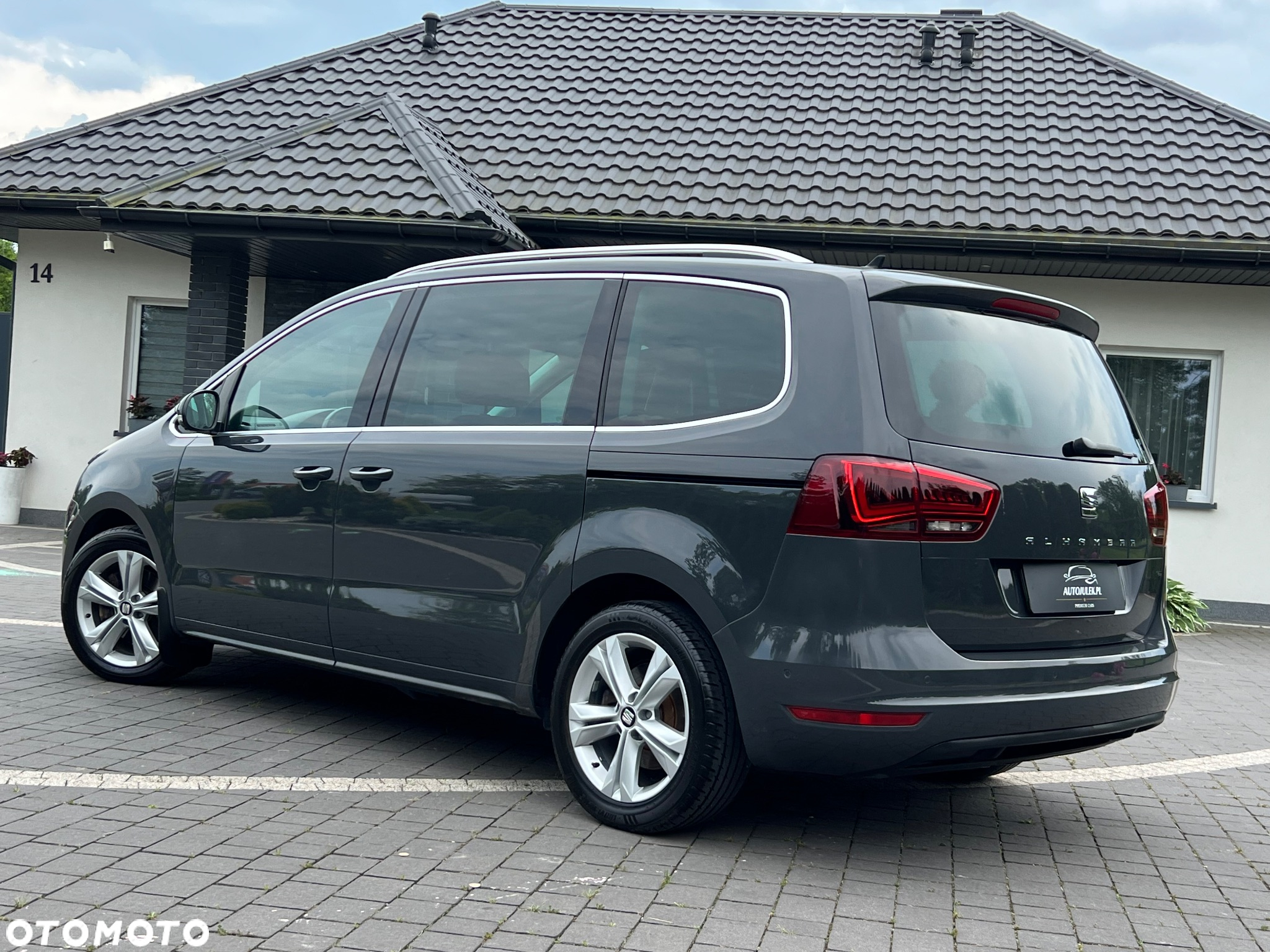 Seat Alhambra 2.0 TDI Style Advanced 4Drive DSG - 13