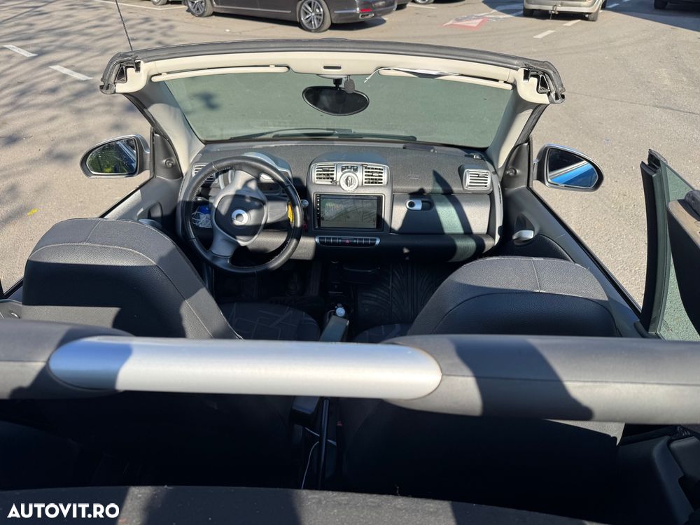 Smart Fortwo coupe 0.8 DPF passion - 19