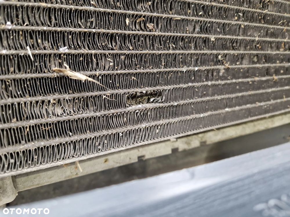 Pas wzmocnienie belki chłodnice Fiat 500 1.3 diesel - 7