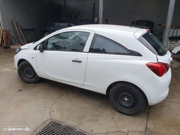 Porta Frente Esquerda Opel Corsa E Van (X15) - 1