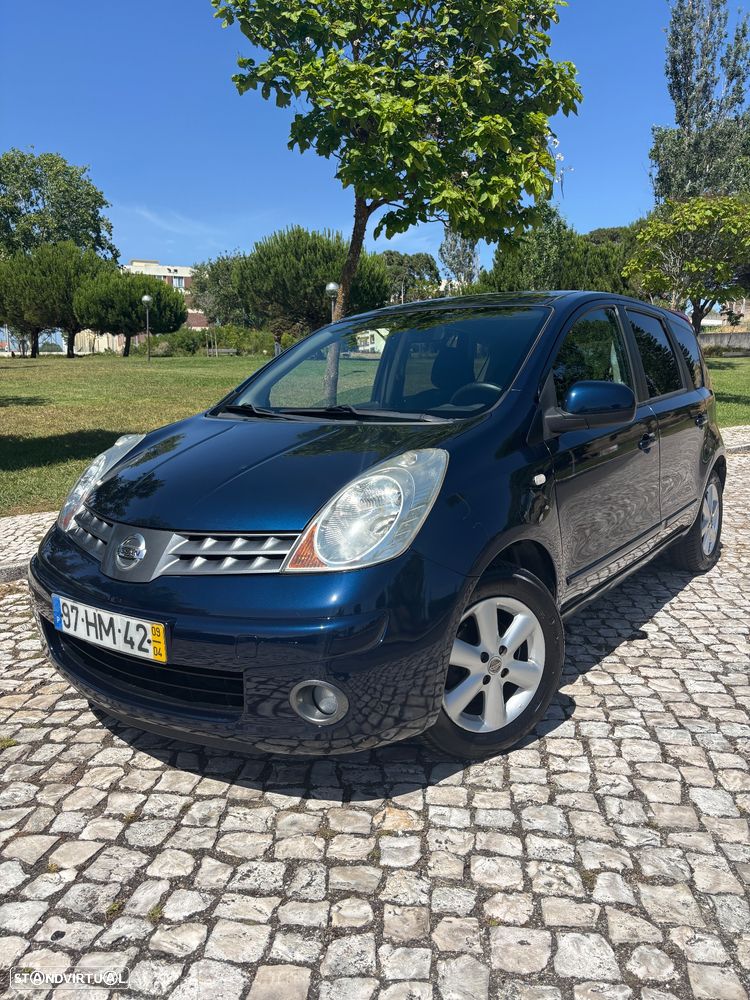 Nissan Note 1.5 dCi Visia ABL+AC - 7