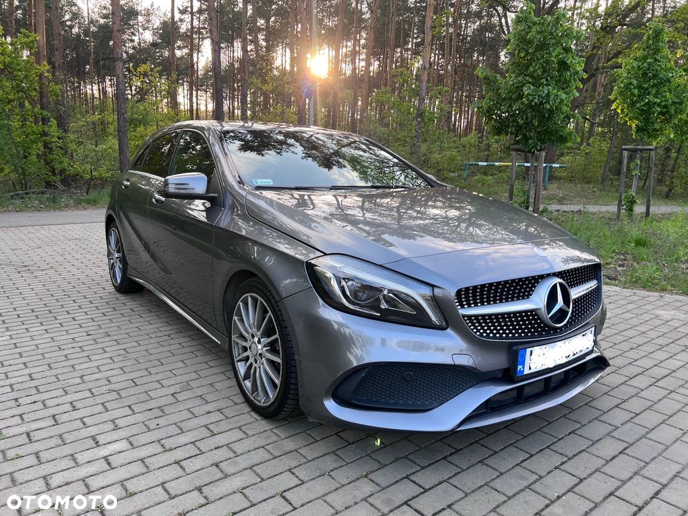 Mercedes-Benz Klasa A 200 7G-DCT AMG Line - 3