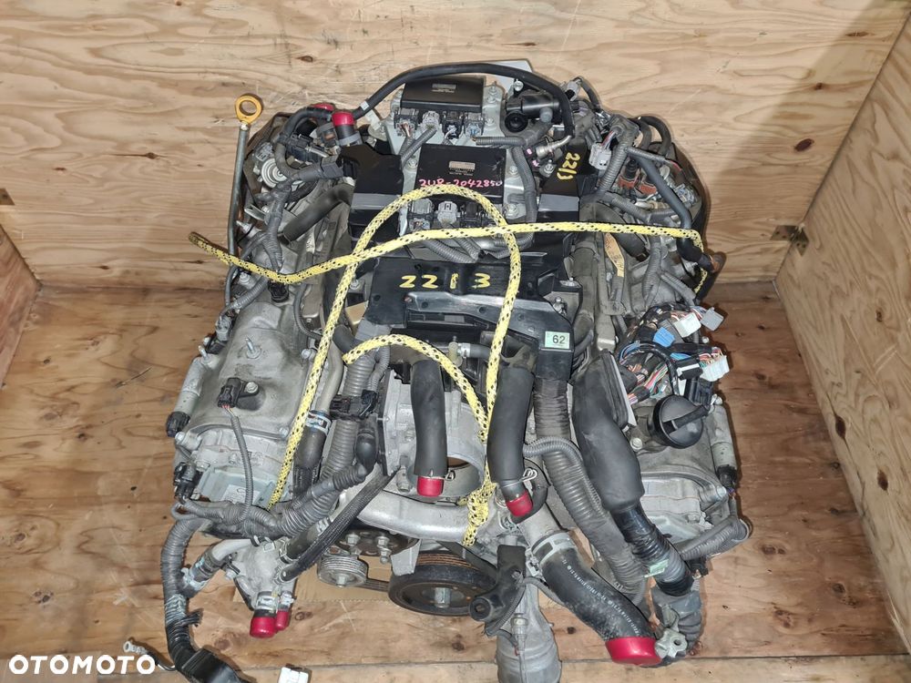 silnik lexus ls600 ls600h 5.0 2ur-fse - kompletny - montaż - 1