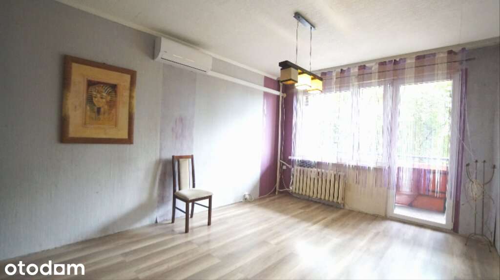 Sprzedaż mieszkanie 2-pok I piętro 48m2 z balkonem
