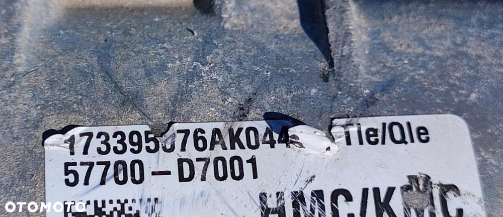 EU EUROPA Oryginalna 57700-D7001 Magiel Maglownica Przekładnia Kierownicza Elektryczna Hyundai Tucson Kia Sportage 2016- - 2