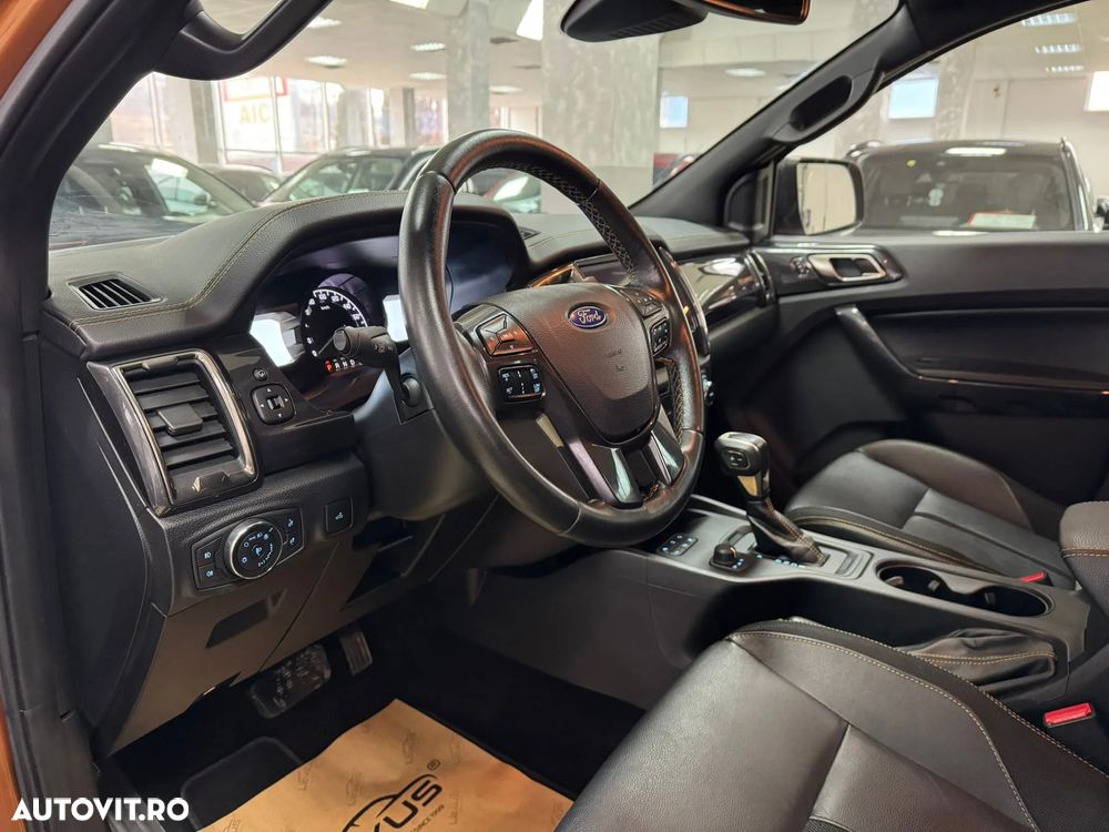 Ford Ranger 2.0 EcoBlue 213 CP 4x4 Cabina Dubla Wildtrack Aut. - 4