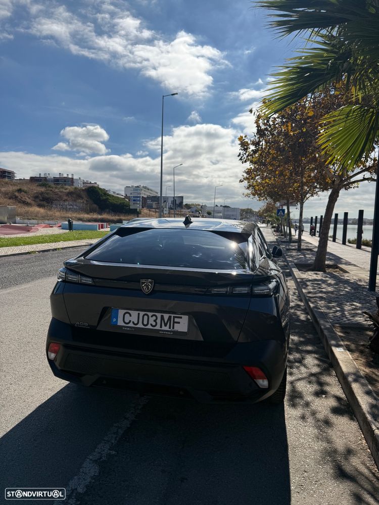 Peugeot 408 1.2 PureTech Allure Pack EAT8 - 8