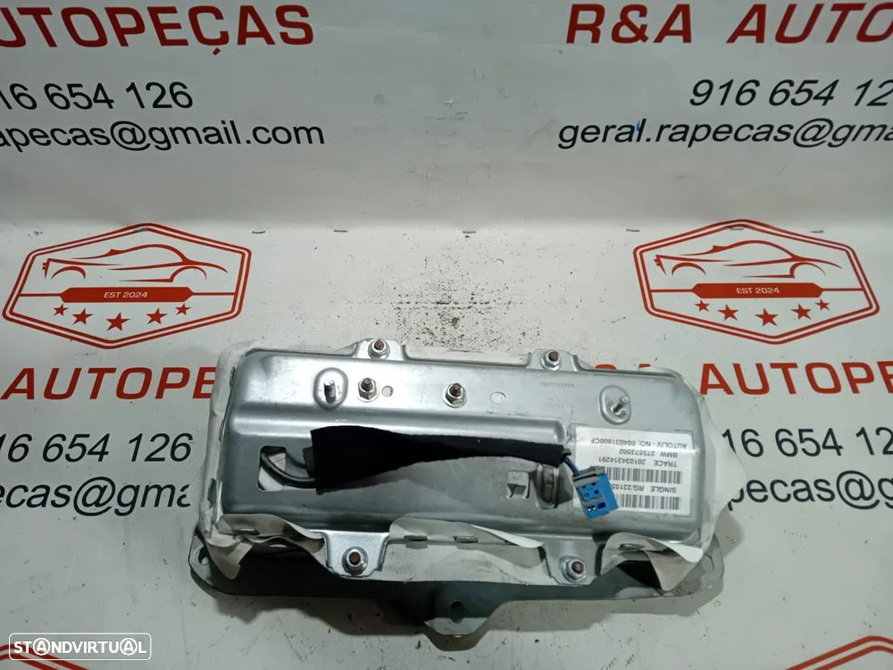 Airbag Tablier Pendura Passageiro Mini Cooper R56 275573502 Original - 1