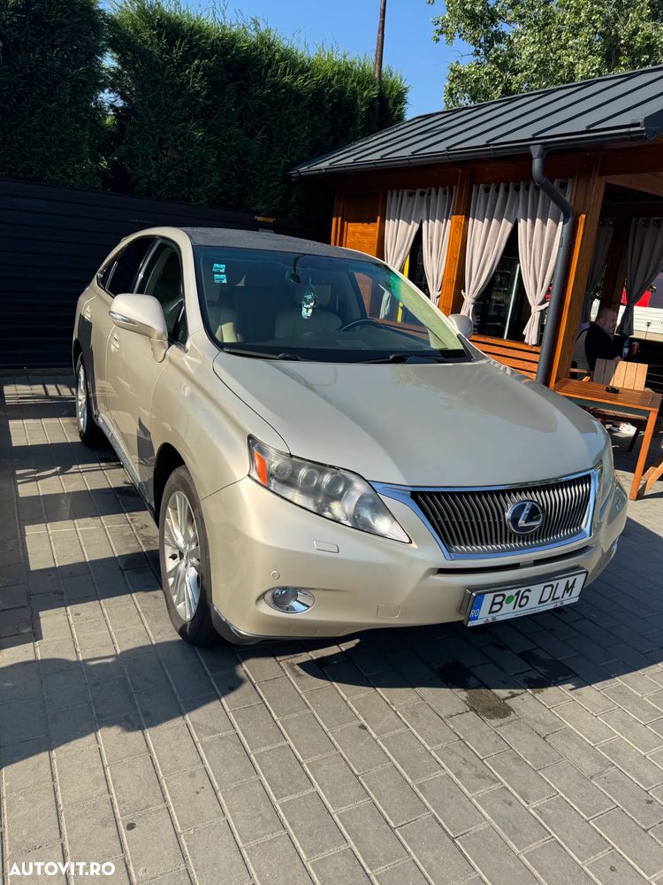 Lexus Seria RX - 9
