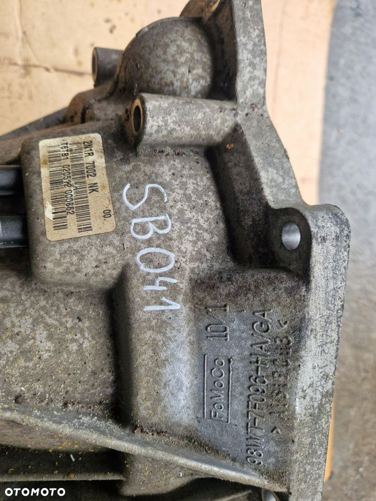 FORD VOLVO 1.4 16V 2N1R7002NK 87 TYŚ PRZE. SKRZYNIA BIEGÓW 87tyś. przebieg - 2