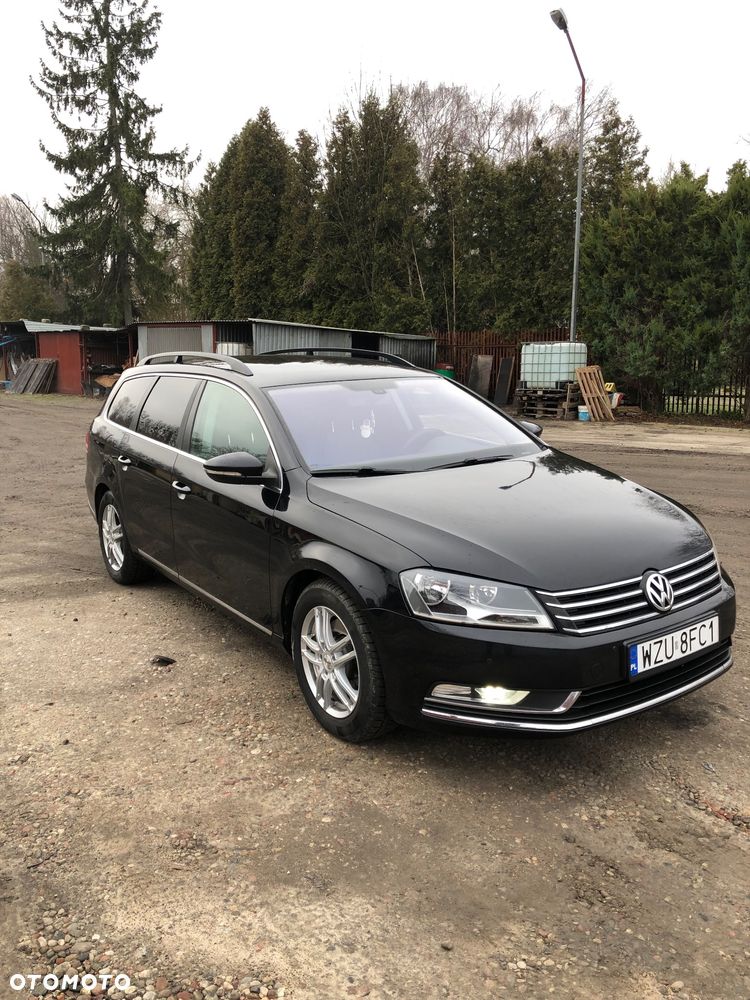 Volkswagen Passat 2.0 TDI DPF Highline DSG - 1