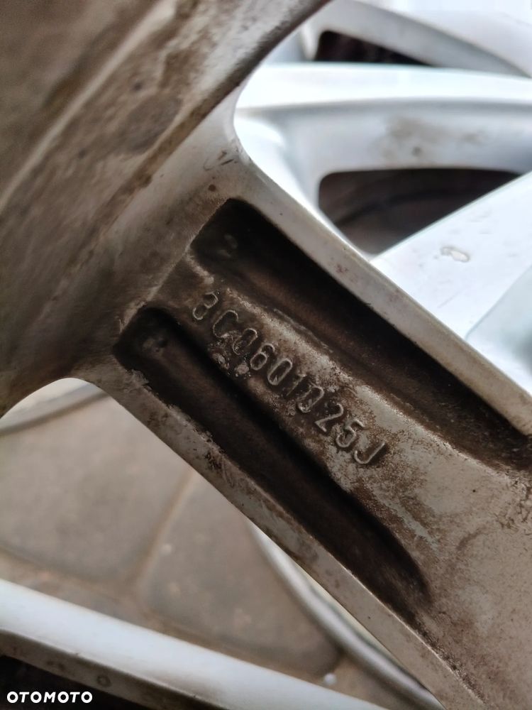 ALUFELGI ORYG. VW - 7.5Jx17 ET47 - PASSAT TOURAN GOLF - 6