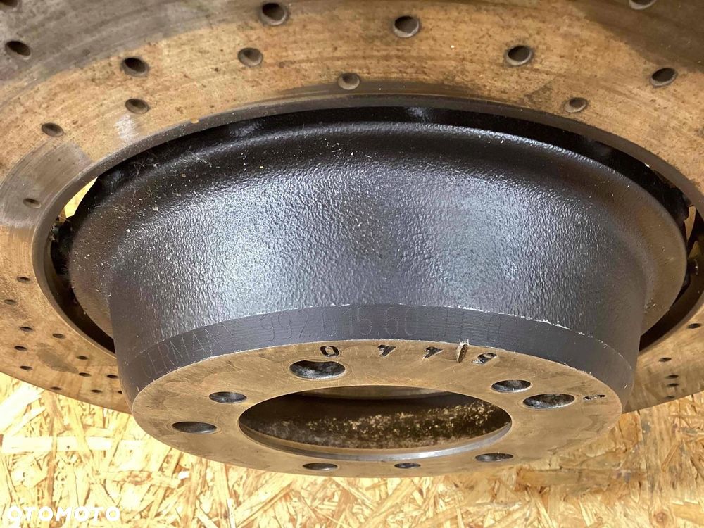 PORSCHE 911 992 TARCZE HAMULCOWE KLOCKI 992615601H 992615602H 992615415S - 11