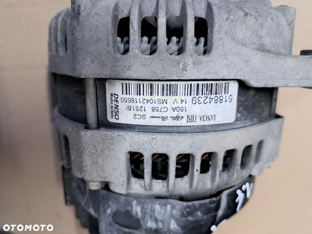 Fiat 500X Renegade Alternator 1.4 51884239 - 2