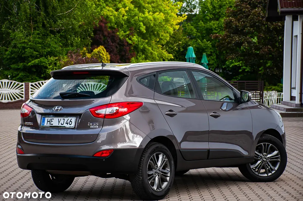 Hyundai ix35 1.7 CRDi 2WD blue Comfort - 37
