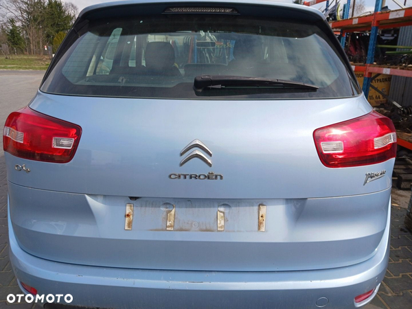 KLAPA SZYBA TYŁ BAGAŻNIKA CITROEN C4 PICASSO II 2013 ROK EHHC