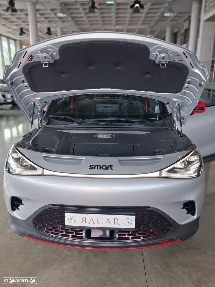 Smart #1 66 kWh Brabus AWD - 12