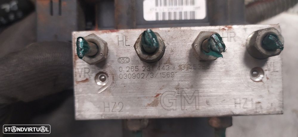 ABS OPEL CORSA C 2004 -0265231443 - 3