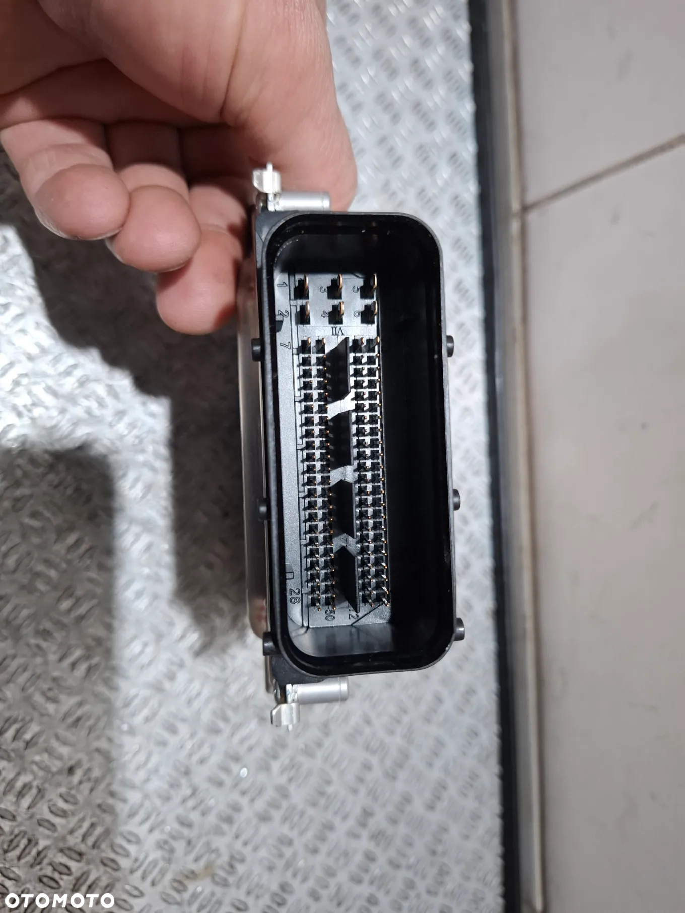 Komputer sterownik Alaskan Nissan Navara 2,3 DCI  Rok 2017 nr 0281033205 , 237305JK1A - 2
