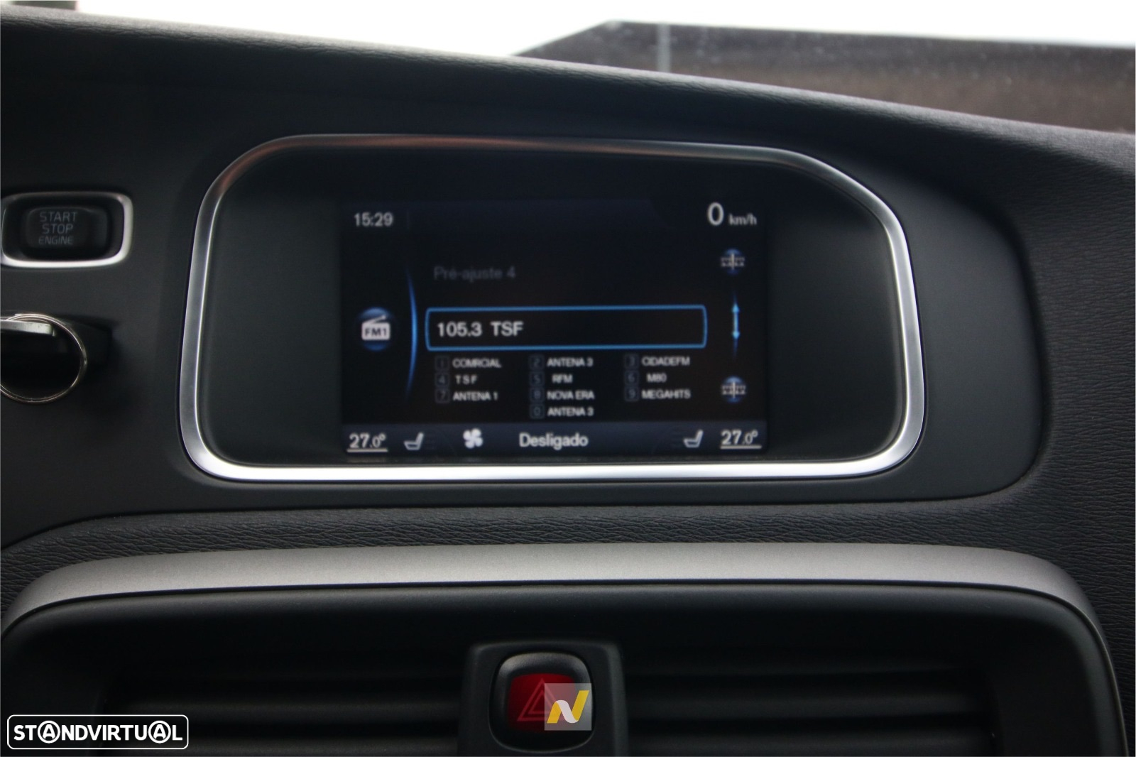 Volvo V40 1.6 D2 Momentum Powershift Eco - 13