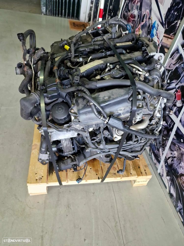 Motor Mercedes C250 2.1 CDI 2014, ref 651 924 - 4