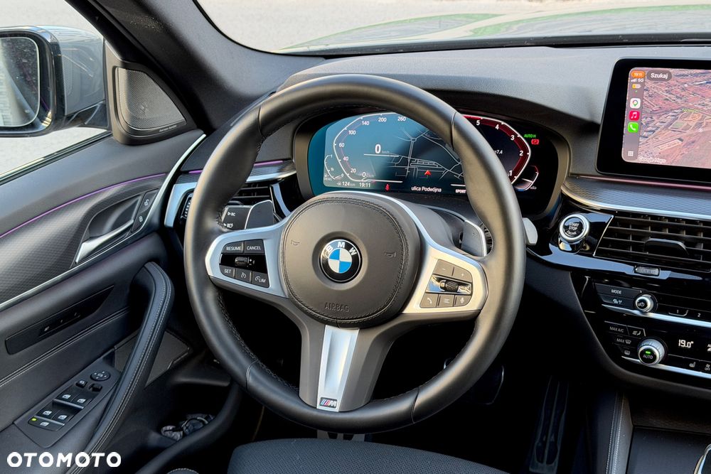 BMW Seria 5 530d mHEV M Sport sport - 7