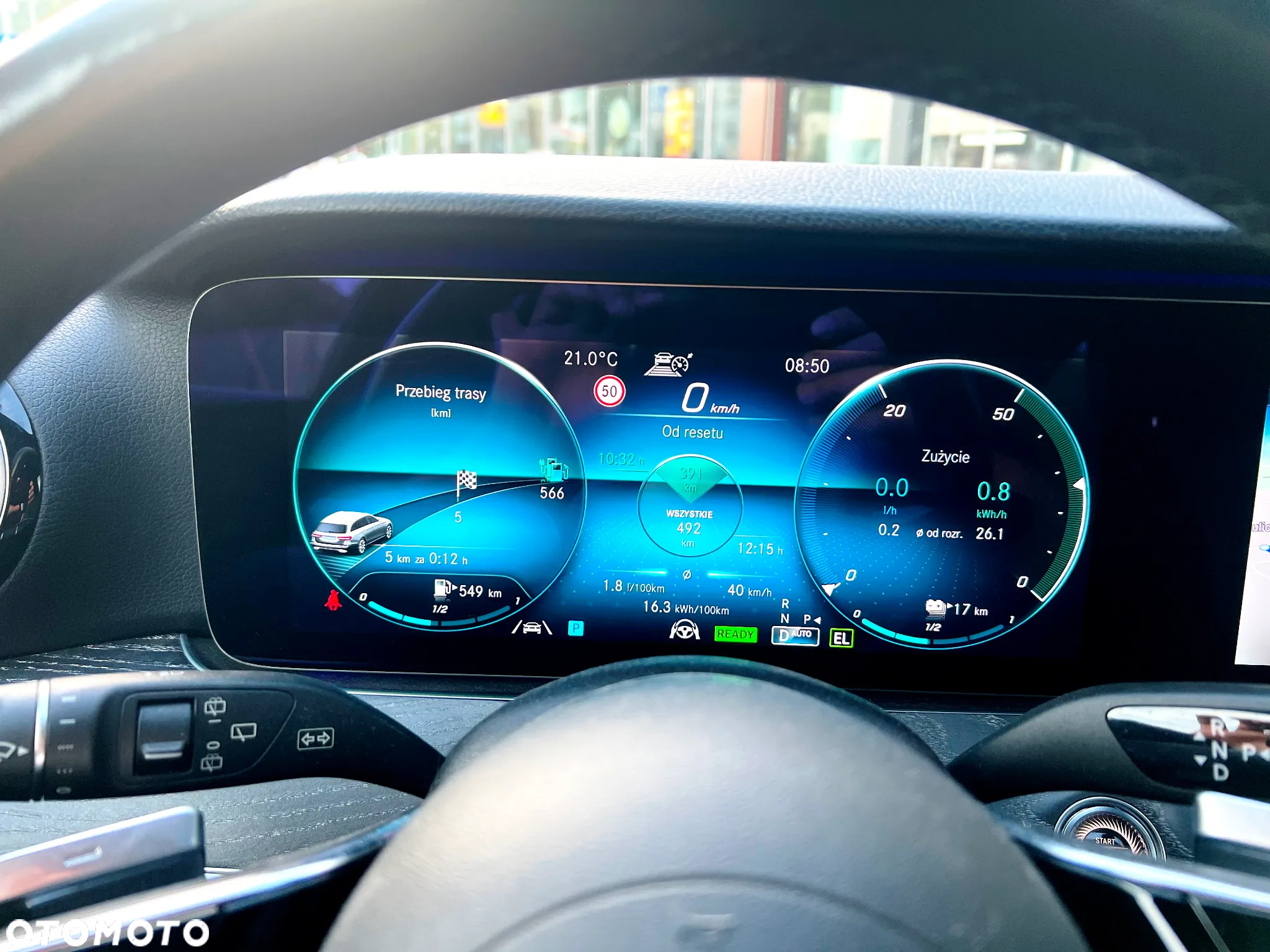 Mercedes-Benz Klasa E 300 de 4Matic T 9G-TRONIC AMG Line - 30