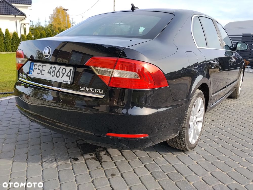Skoda Superb 2.0 TDI Platinum DSG - 11