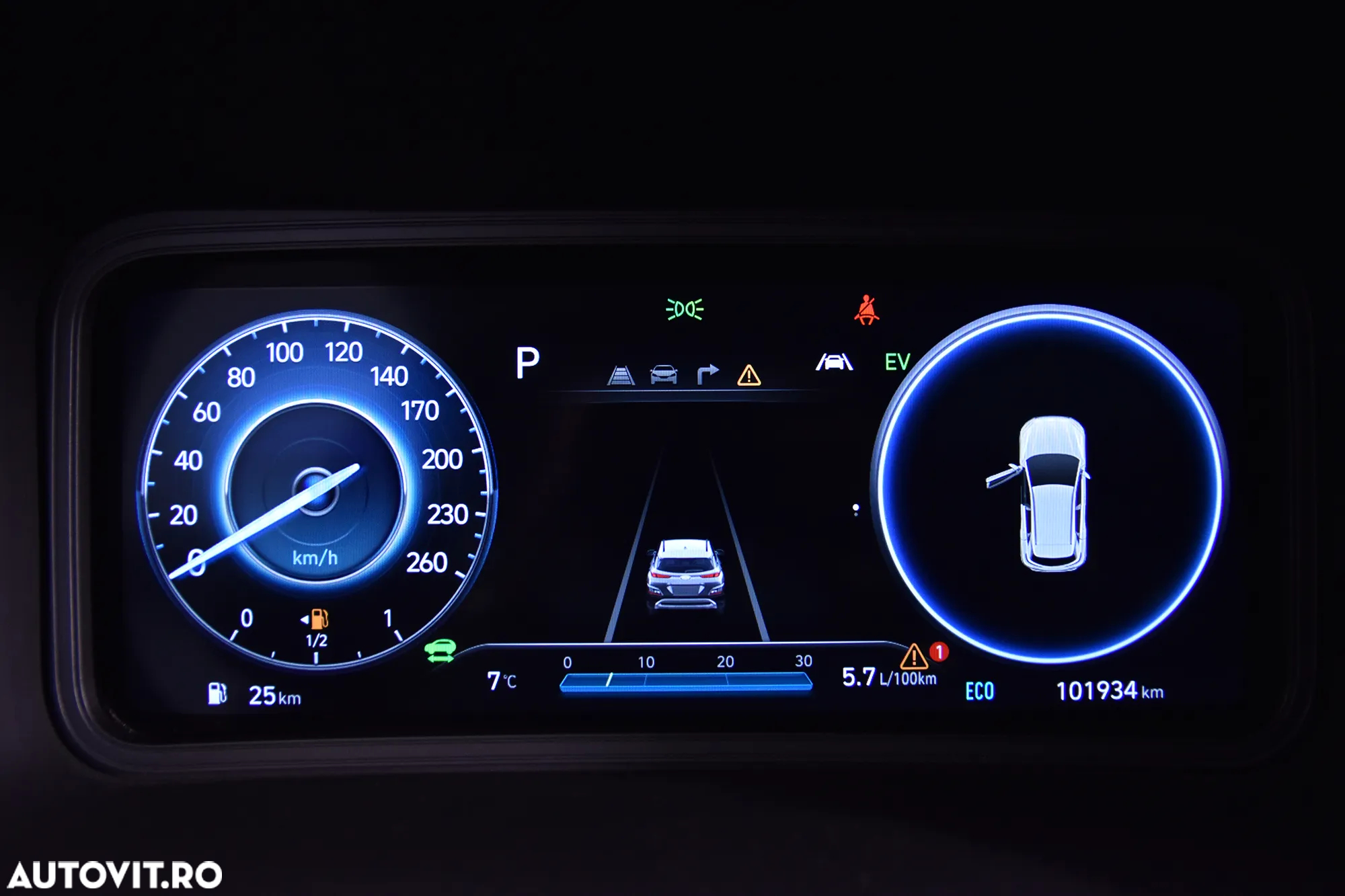 Hyundai KONA Hybrid 1.6 GDI 141 CP 2WD 6DCT Highway - 10