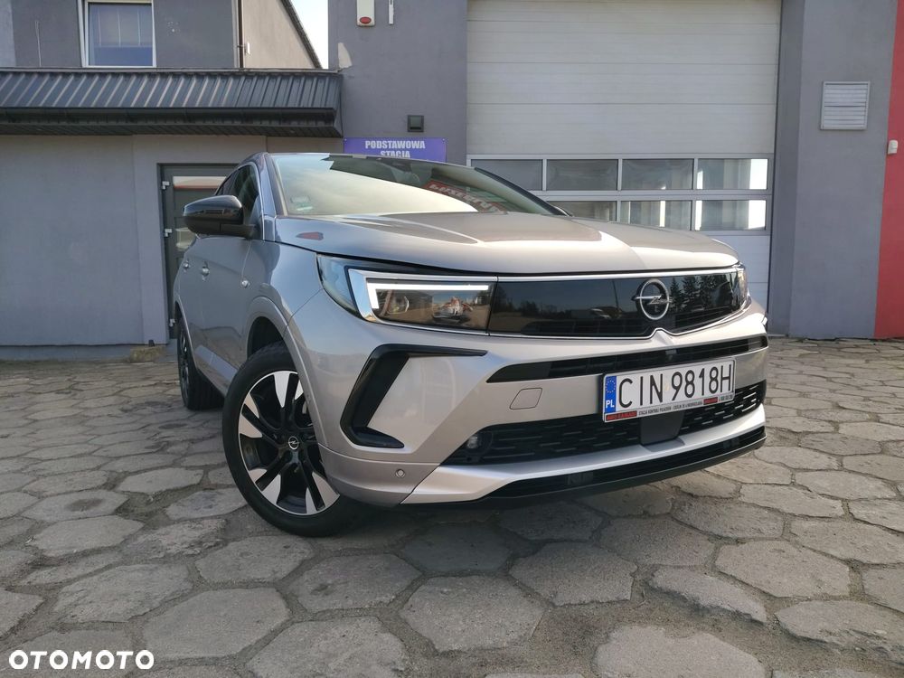 Opel Grandland 1.5 D Automatik Ultimate - 1