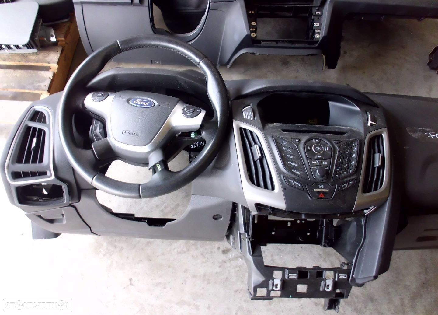 Tablier Completo Ford Focus 2014 - 3