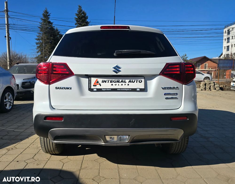 Suzuki Vitara 1.4 Boosterjet AllGrip MHEV Passion - 5