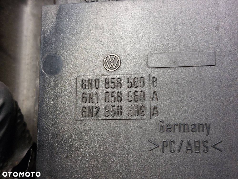 UCHWYT NA KUBEK CUPHOLDER VOLKSWAGEN POLO III LIFT 6N 6N1858569A - 5