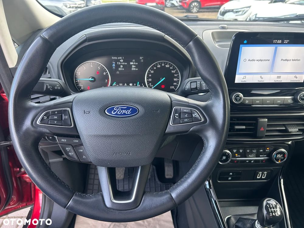 Ford EcoSport 1.0 EcoBoost Titanium ASS - 10