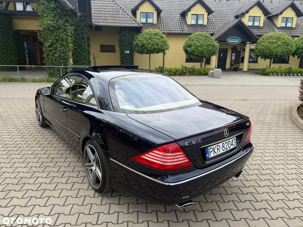 Mercedes-Benz CL - 3