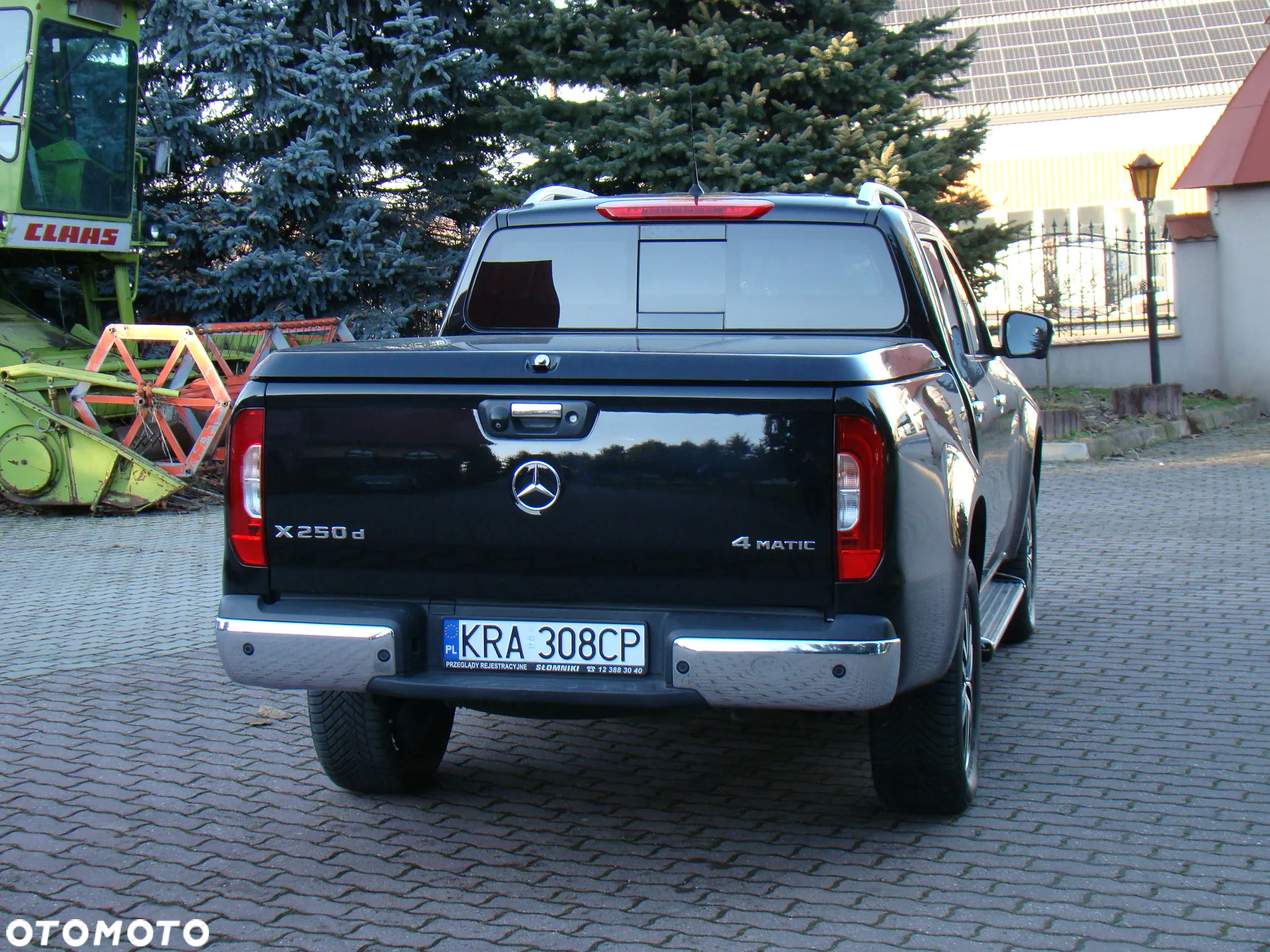 Mercedes-Benz Klasa X - 9