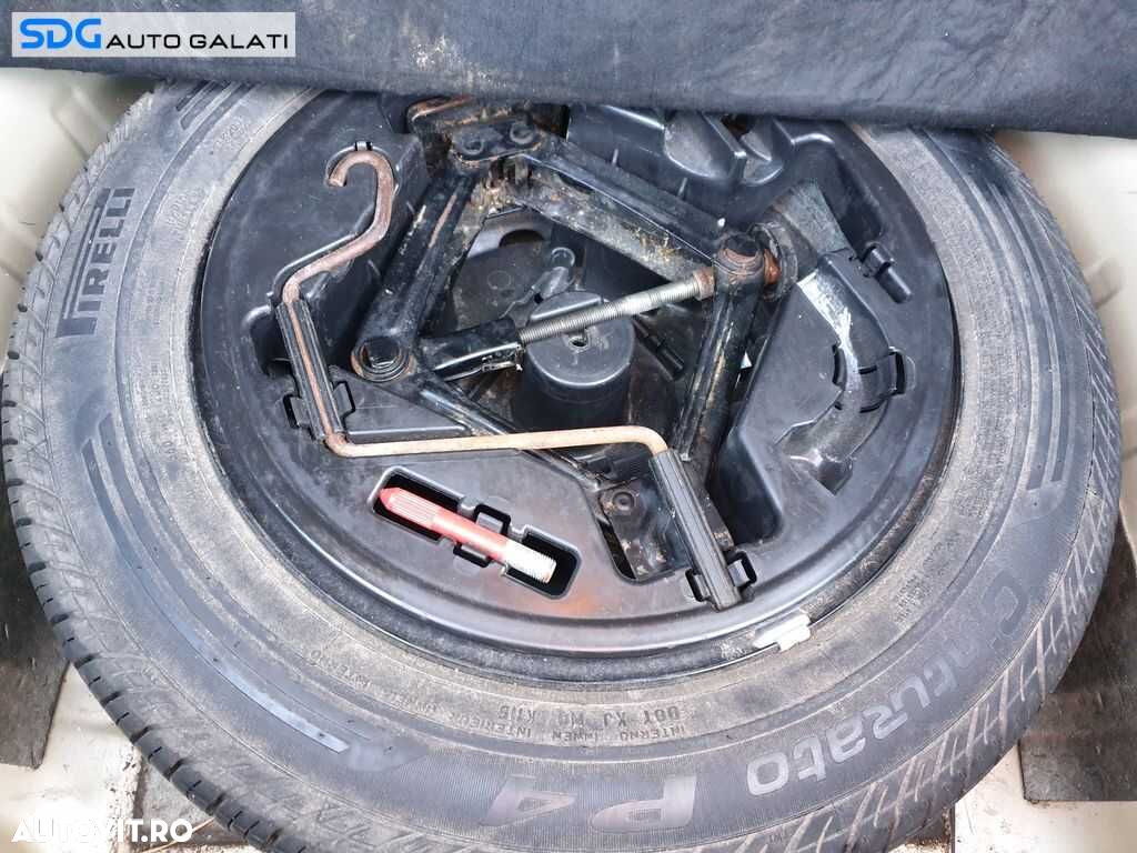 Suport Kit Cric Coarba Cheie Roti Fiat Linea 2007 - 2018 - 1