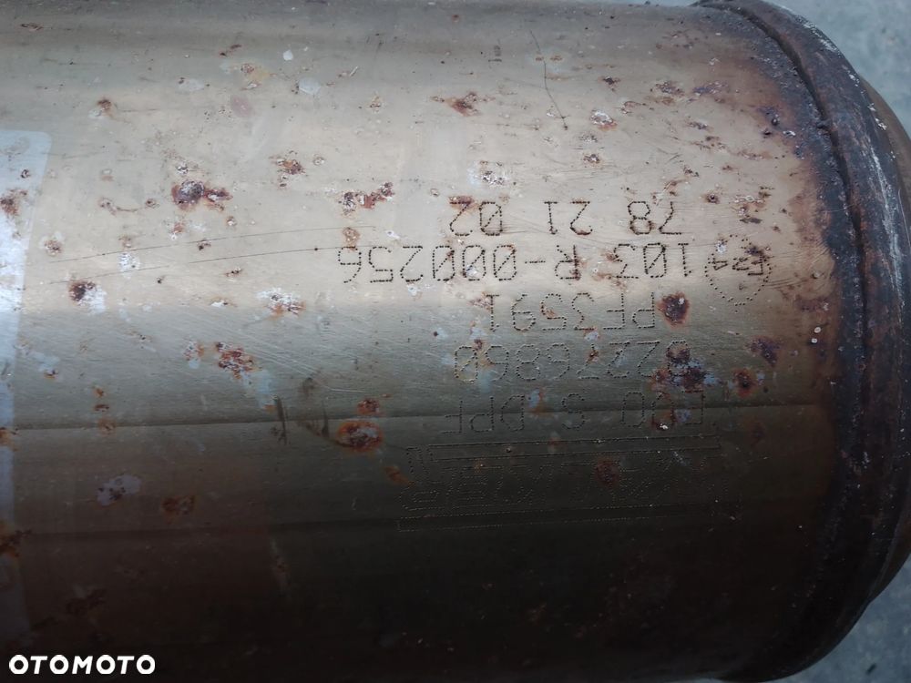 EVO S DPF FAP WALKER wydech 82276860 - 5