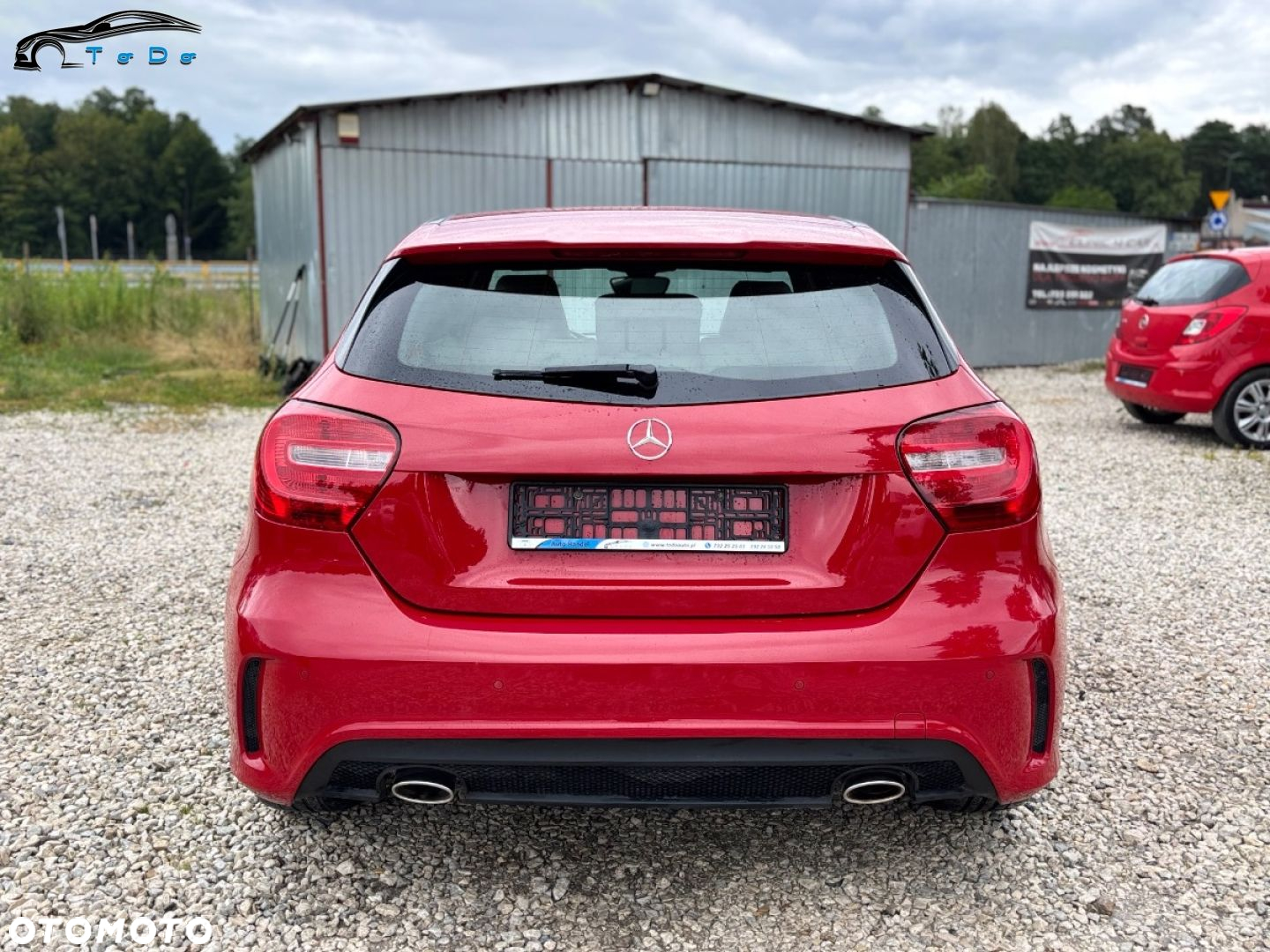 Mercedes-Benz Klasa A 180 CDI BlueEffICIENCY Edition - 12