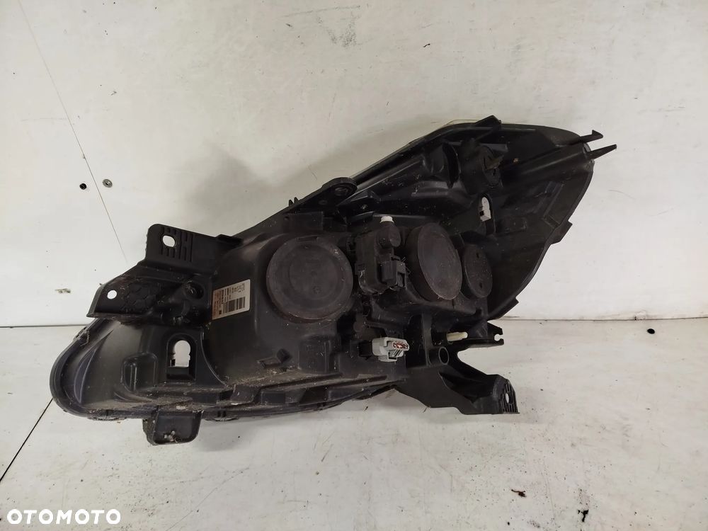 + LAMPA PRZOD PRZEDNIA PRAWA RENAULT CLIO 3 III LIFT FL CIEMNA - 10