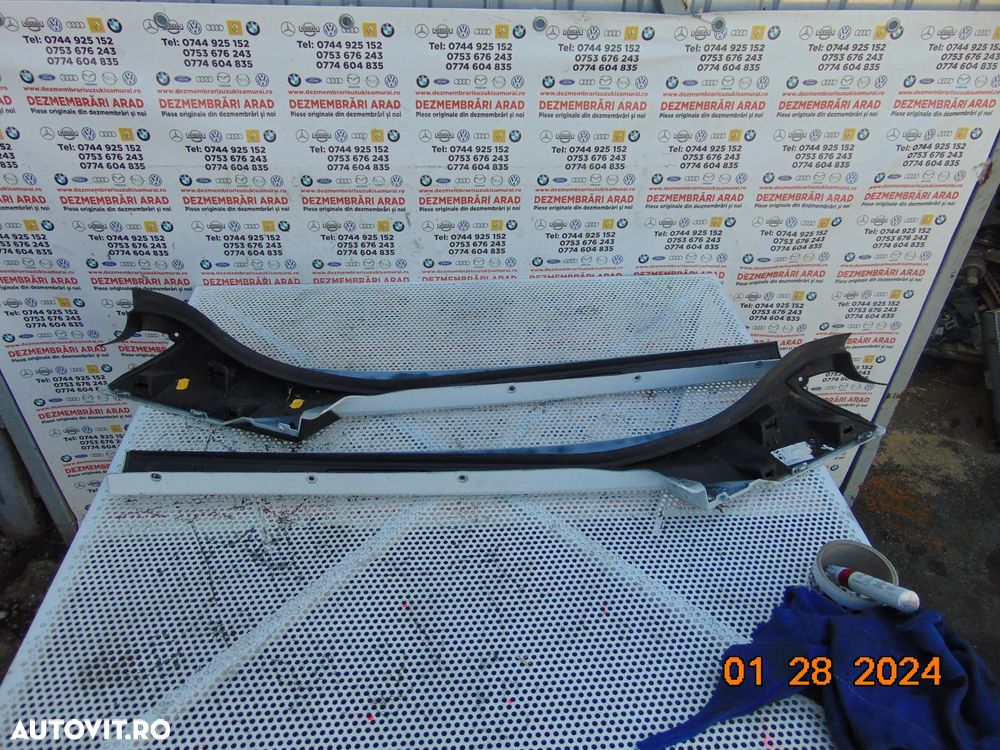 ornament stalp parbriz renault scenic 3 an 2009-2016 grand scenic ornamente stalp stanga dreapta - 5