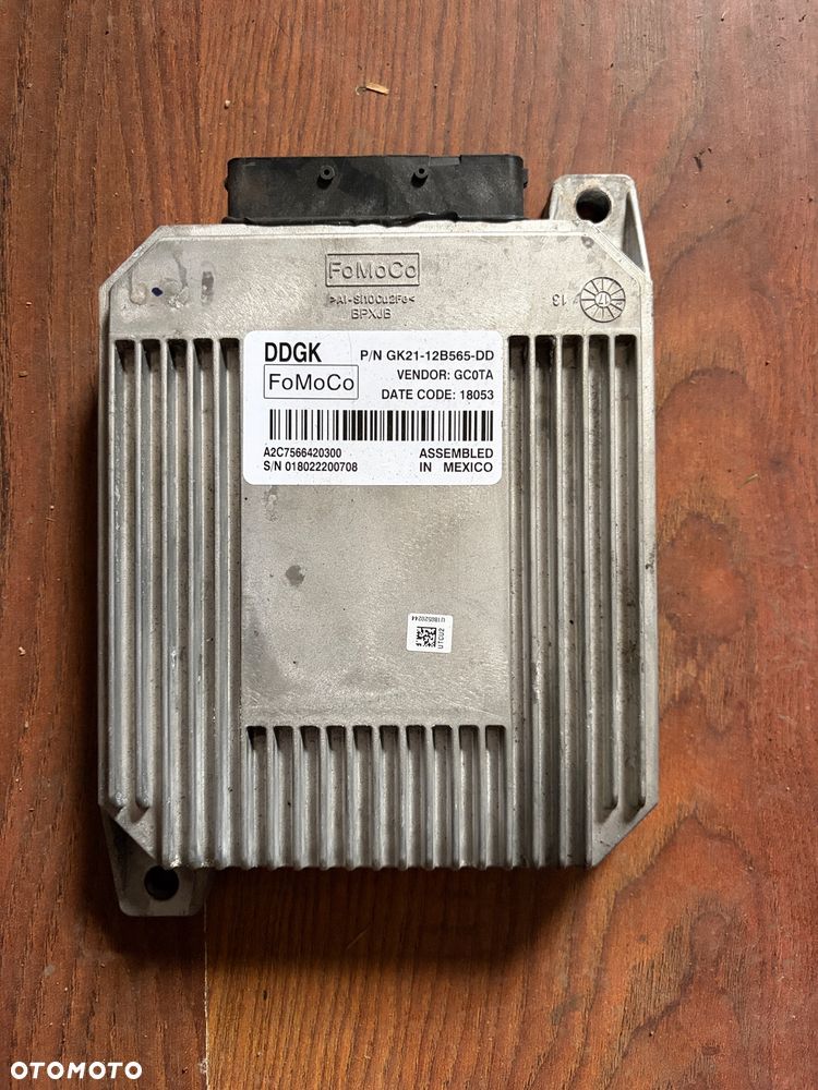 Komputer Sterownik Skrzyni biegów Ford Transit GK21-12B565-DD - 2