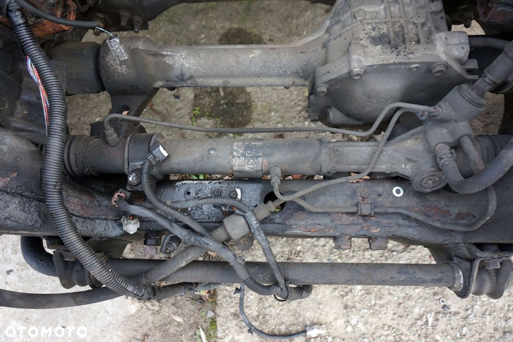 PRZEKŁADNIA KIEROWNICZA MAGLOWNICA PATHFINDER III R51 2.5 DCI 49001-3X10A NISSAN 2005-2014 - 5