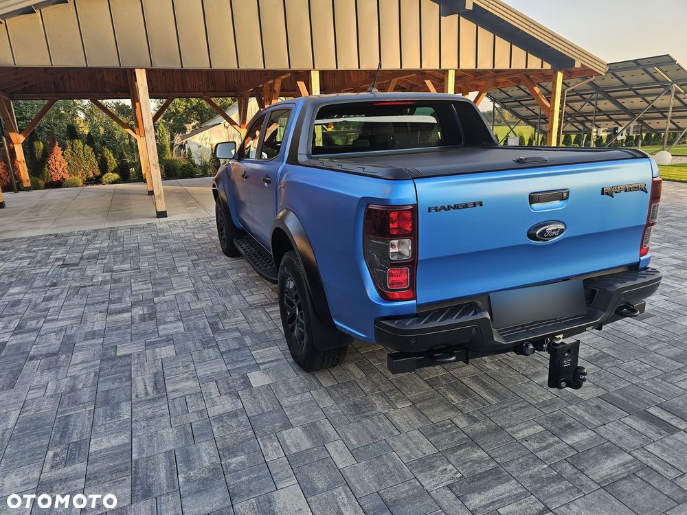 Ford Ranger 2.0 EcoBlue 4x4 DC Raptor - 8