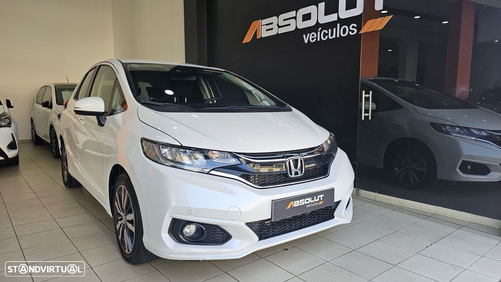 Honda Jazz 1.3 I-VTEC Eleg+Connect.CVT - 2